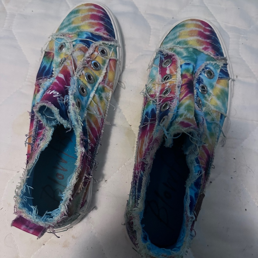 Blowfish Tie-Dye Sneakers
